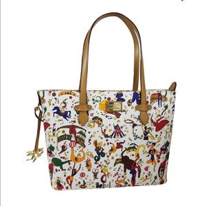 Piero Guidi Magic Circus Tote Bag